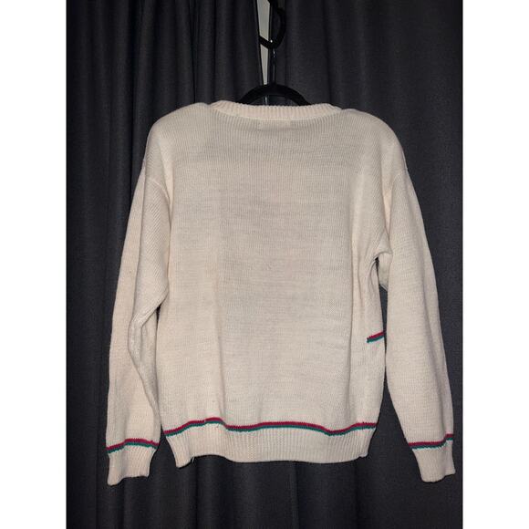 Ugly Christmas Sweater Xmas Size Large - Picture 3 of 3